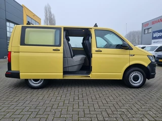 Volkswagen Transporter Volkswagen Transporter 2.0 TDI L1H1 DC Airco leer dubbele cabine - afbeelding nr 2