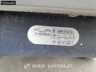 Opel Movano Opel Movano 135PK Open Laadbak Dubbel Cabine Trekhaak LED Airco Cruise Euro6 Pritsche Pickup Open Box Airco Trekhaak Cruise control - afbeelding nr 19