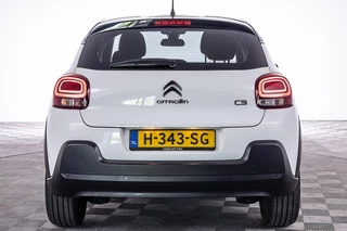 Citroën C3 Citroën C3 1.2 PureTech S&S Feel Edition | NAVI | ECC | PDC *2e Pinksterdag OPEN v.a 11u tot 17u* - afbeelding nr 16