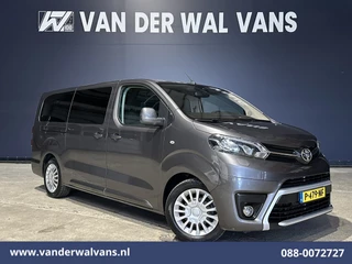 Toyota ProAce Shuttle 1.5 D-4D 120pk L3H1 XL 9 Zits Personenbus Euro6 Airco | Navigatie | Camera | Apple Carplay