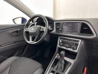 SEAT Leon Aut. *PANO | ADAPTIVE-CRUISE | LEATHER-MICROFIBRE | BEATS-AUDIO | CARPLAY | KEYLESS | SPORT-SEATS | ECC | PDC | 17''ALU* - afbeelding nr 7