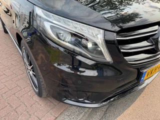 Mercedes-Benz Vito Mercedes-Benz Vito 119 CDI 190pk Edition Lang Automaat 1e Eigenaar Airco/ECC,Navigatie,Camera,Leder,LED - afbeelding nr 17