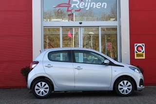 Peugeot 108 Peugeot 108 1.0 e-VTi 72PK ACTIVE | AIRCO | BLUETOOTH AUDIO | AUX/USB AANSLUITING | LED DAGRIJVERLICHTING | MISTLAMPEN | - afbeelding nr 12