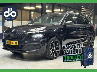 Škoda Kamiq 1.0 TSI 110pk DSG AUTOM. Monte Carlo GLAZEN DAK I DIGI DISPLAY FULL LED I RS ZETELS I CAMERA + PDC