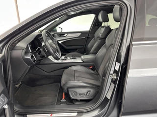Audi A6 Aut. *PANO | DIGI-COCKPIT | FULL-LED | LEDER-ALCANTARA | SPORT-SEATS | MEMORY-PACK | CAMERA | NAVI-FULLMAP | 20''ALU | ECC | PDC* - afbeelding nr 8