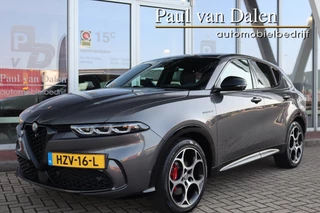 Alfa Romeo Tonale 1.5T HYBRID 160PK AUTOMAAT VELOCE Leer | 360 Camera | Sfeer | Harman Kardon | Stoelverw./koeling | Apple Carplay | Virtual Cockpit | 19 Inch Lm |