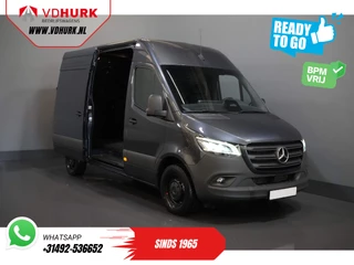 Mercedes-Benz Sprinter Mercedes-Benz Sprinter 319 Aut. L2H2 BPM VRIJ Select 3.5t Trekverm./ LED/ Gev.Stoel/ Camera/ Cruise - afbeelding nr 8