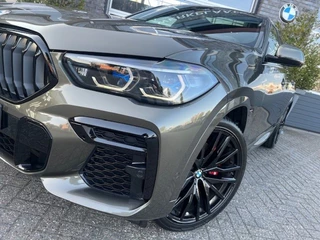 BMW X6 BMW X6 XDRIVE40I M-SPORT - PANO - 22 INCH - ORG. NL. - afbeelding nr 4