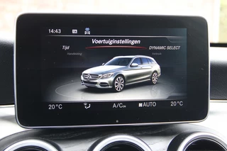 Mercedes-Benz C-Klasse Mercedes-Benz C-Klasse Estate 180 Sport Edition Premium + | Stoelverwarming | Ledverlichting | - afbeelding nr 21