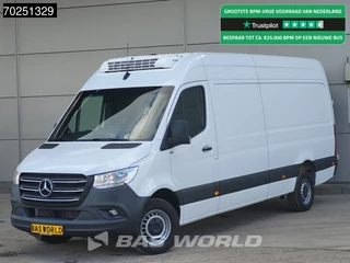 Mercedes-Benz Sprinter 317 CDI BPM VRIJ! Koelwagen L3H2 Thermo King V-200 MAX 230V Stekker Trekhaak Airco Cruise Camera Koeler Koel Kühlwagen 12m3 Airco Trekhaak Cruise control