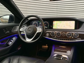Mercedes-Benz S-Klasse Mercedes S-klasse 560e Lang 4Matic Pano Led Carplay Camera 2018 Vol Opties Dealer Onderhouden Eerste Eigenaar Facelift Model - afbeelding nr 21