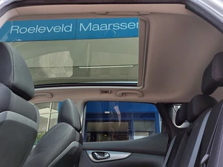 Nissan QASHQAI 1.2 DIG-T 116pk N-Connecta Design-Pack | Origineel NL | Navi | Clima | Cruise | Keyless Entry | Panoramadak | Pdc V+A+360 Camera | Rijstrook+Licht+Regensensor | Privacy Glass | 18''lm - afbeelding nr 29