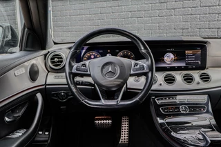 Mercedes-Benz E-Klasse Mercedes E-klasse Estate 400 4MATIC AMG LINE PANO TREKHAAK LUCHTVERING DISTRONIC - afbeelding nr 26