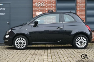 Fiat 500 Fiat 500 1.2 Lounge|PANORAMADAKDAK|NAVI| - afbeelding nr 9