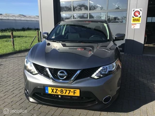 Nissan QASHQAI Nissan Qashqai 1.2 Connect Edition. NL auto! Nette auto. - afbeelding nr 2