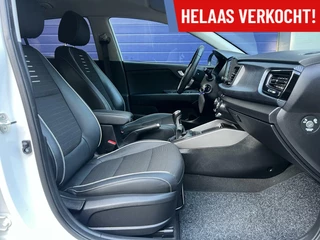 Kia Rio Kia Rio 1.0 TGDI GT-Line l Navi l Cruise l Leer l PDC - afbeelding nr 12