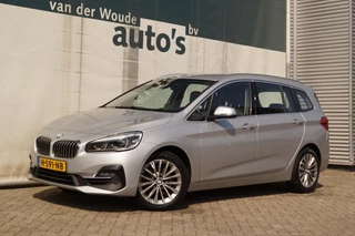 BMW 2 Serie BMW 2 Serie Gran Tourer 218i Automaat High Executive Edition 5persoons -LEER- - afbeelding nr 2