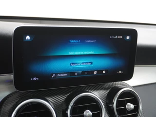 Mercedes-Benz GLC Mercedes-Benz GLC 300e AMG // Panoramadak // Burmester // 360 Camera // Keyless // Carbon // Sfeerverlichting // Carplay - afbeelding nr 29