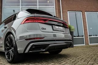 Audi Q8 ➡️ Audi Q8 50 TDI Quattro Competition | V6 286 pk | S-line | 23 inch | B&O | Camera360 | Pano | Leer | Trekhaak | LED | DAB | Parkeerhulp | Diamond stitched | - afbeelding nr 34