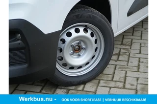 Fiat Doblò Fiat Doblò 1.5 BlueHDi 130 S&S L2 1000kg AUTOMAAT | Apple Car Play \ Automatische airconditioning Meerdere voertuigen beschikbaar! - afbeelding nr 10