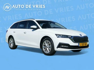 Škoda Octavia Skoda Octavia Combi 1.0 e-TSI 110pk DSG Business Edition | Navigatie | Full LED | Trekhaak - afbeelding nr 14