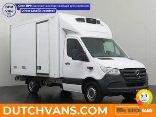 Mercedes-Benz Sprinter Mercedes-Benz Sprinter 316CDI Koel/Vries Bakwagen 12|220V | +20-20℃ | Airco | Cruise | Camera | Navigatie | Zijdeur - afbeelding nr 1