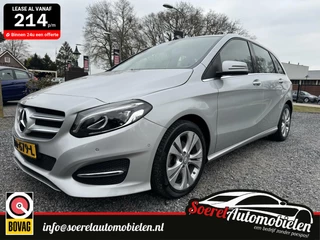 Mercedes-Benz B-Klasse Mercedes B-klasse 180 Ambition,navi,airco,half leer - afbeelding nr 1