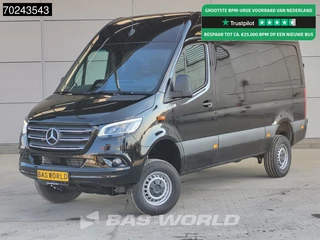 Mercedes-Benz Sprinter Mercedes Sprinter 319 CDI Automaat 4x4 Neues Modell ACC Navi Camera L2H2 Allrad 4WD Camper basis 11m3 Airco - afbeelding nr 1