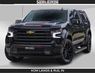 Chevrolet Silverado BEAST | HULK PACK | 6.2 V8 426PK | HUIF | BLACK OPS | BOM VOL | GARANTIE TOT 24-01-2028 | DC 5 PERSOONS |
