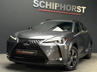 Lexus UX UX 250H LUXURY LINE /trekhaak/acc/leder/keyless/camera/all wheater banden