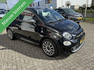 Fiat 500 Fiat 500 1.2 Lounge sport navi cruise - afbeelding nr 10