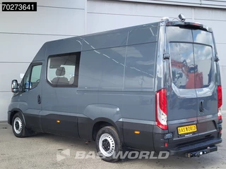 Iveco Daily Iveco Daily 35S16 Dubbel Cabine Automaat 3,5t Trekhaak Werkplaatsinrichting LED Airco Cruise Camera Parkeersensoren DC Doka Mixto 8m3 Airco Dubbel cabine Trekhaak Cruise control - afbeelding nr 2