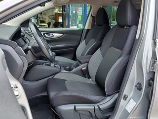 Nissan QASHQAI 1.2 DIG-T 116pk N-Connecta Design-Pack | Origineel NL | Navi | Clima | Cruise | Keyless Entry | Panoramadak | Pdc V+A+360 Camera | Rijstrook+Licht+Regensensor | Privacy Glass | 18''lm - afbeelding nr 9
