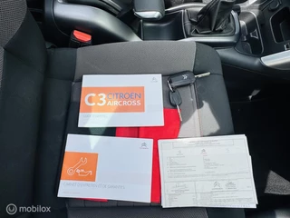 Citroën C3 Aircross Citroen C3 Aircross 1.2 PureTech S&S Shine Pano Nw Riem - afbeelding nr 22