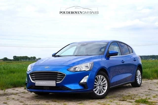 Ford Focus Ford Focus 1.0 EcoBoost Hybrid Titanium X / Virtual Dash / NL Auto / Dealeronderhouden - afbeelding nr 1