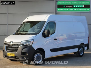 Renault Master Renault Master 150PK L2H2 LED Airco Cruise Parkeersensoren L2 10m3 Airco Cruise control - afbeelding nr 1