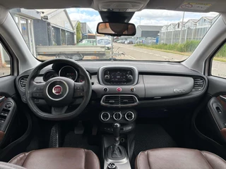 Fiat 500X Fiat 500 X 1.4 Turbo MultiAir Lounge|Sportvelg|Leer|Laag km - afbeelding nr 22