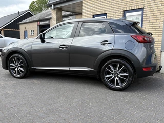 Mazda CX-3 Mazda CX-3 2.0 SAG Skyactiv GT TREKHAAK-CAMERA-LEDER BEKLEDING - afbeelding nr 11