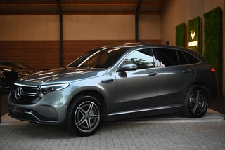 Mercedes-Benz EQC Mercedes-Benz EQC 400 4MATIC Premium Plus 80 kWh AMG - Memory - Distronic - Schuifdak - Keyless Entry - HUD - Ambiance Verlichting - afbeelding nr 63