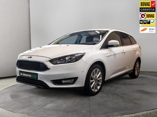 Ford Focus Ford Focus Wagon 1.0 EcoBoost Titanium met nieuwe distributie en 6 tot 12 maanden garantie - afbeelding nr 1