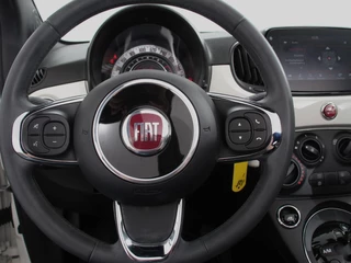 Fiat 500C Fiat 500 C 1.2 Automaat Lounge  Navigatie Apple Carplay/Android Auto Cruise Control Airco Dab Parkeersensoren Achter Lichtmetalen Velgen - afbeelding nr 17