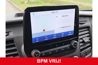 Ford Transit Custom Navi Euro6 Airco Euo6 3-Zits Oh-Historie 1e Eigenaar! - afbeelding nr 10