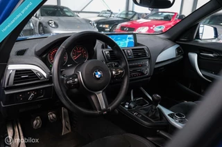 BMW 1 Serie BMW 1-serie 116i M Sport | Estoril blue | Alcantara | LED | M performance | unieke auto | NAP orig NL | Trekhaak | 19 inch | - afbeelding nr 25