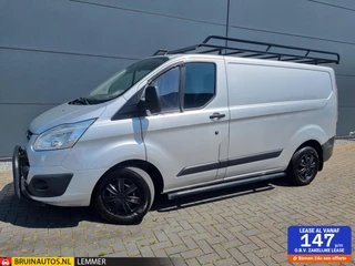 Ford Transit Custom Ford Transit Custom 2.0 TDCI  Airco navi 105 PK inrichting - afbeelding nr 1