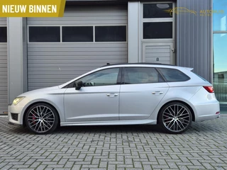 SEAT Leon Seat Leon ST 2.0 TSI Cupra 280 Pano/ACC/360PK/Brembo/Carbon/ - afbeelding nr 3