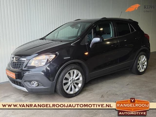 Opel Mokka 1.4 T Innovation Automaat, open dak, 18" lmv, clima, cruise, half leer