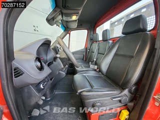 Mercedes-Benz Sprinter Mercedes Sprinter 514 CDI Kipper met Kist Dubbellucht 3,5t Trekhaak Airco Cruise Euro6 Tipper Benne Kieper 2m3 Airco Trekhaak Cruise control - afbeelding nr 15