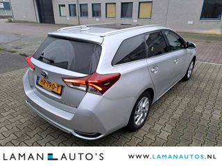 Toyota Auris Toyota Auris Touring Sports 1.8 Hybrid Lease Pro | Panoramadak ECC Navi Cruise 16