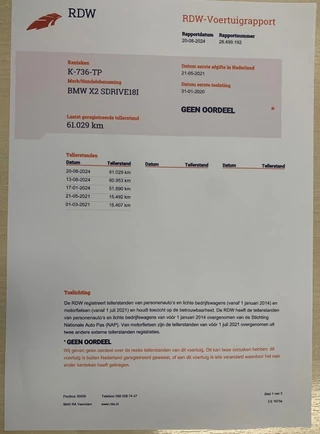 BMW X2 BMW X2 sDrive 1.8i High Executive M-Pakket Navi Professional - afbeelding nr 23