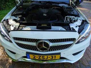 Mercedes-Benz C-Klasse Mercedes C-klasse 400 4MATIC Prestige AMG Line - afbeelding nr 41